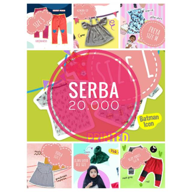 BAJU MURAH SERBA 20 RIBU