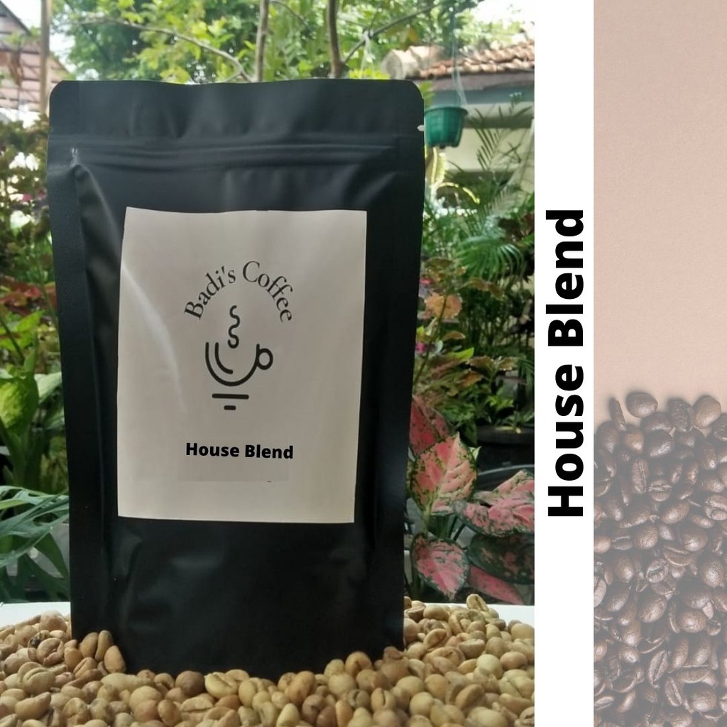 

Kopi House Blend Arabika 40% Robusta 60% 200 Gr (Dari Biji Kopi Kualitas Premium)