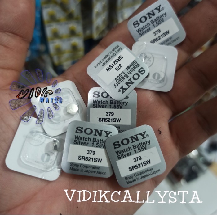 BATREI SONY 379 SP SR521SW 521 SR521 BATRE BATERAI JAM TANGAN ORIGINAL