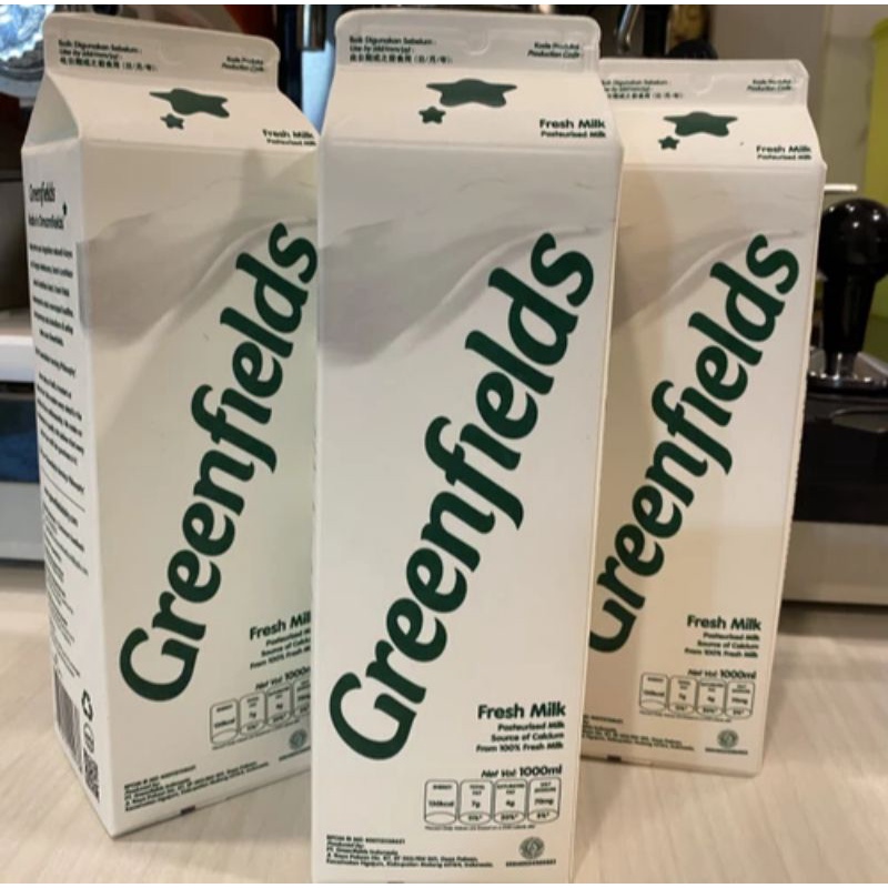 

Greenfield Fresh Milk 1 Liter