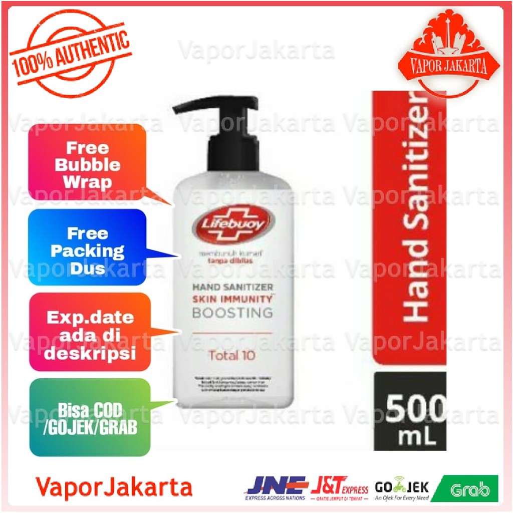 Lifebuoy Hand Sanitizer Total 10 500ml
