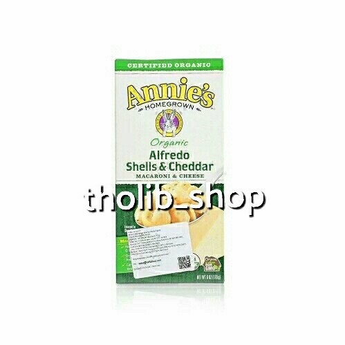 

Annie's alfredo shells & cheddar 170gr