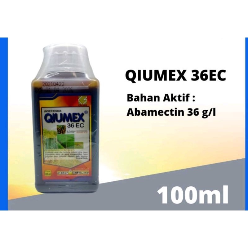 QIUMEX 36 EC 100ML/INSEKTISIDA