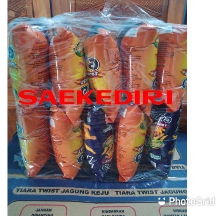 

ZGP Snack Berhadiah Uang dan Emas !!! Tiara Twist rasa Jagung Keju 5pcs @20gr ♛➭ (Best Seller)