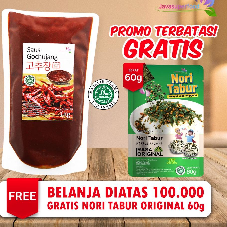 

Update HALAL Gochujang 1kg Rasa Asli Korea/Sauce Sambel Pasta/Chili Paste ,,