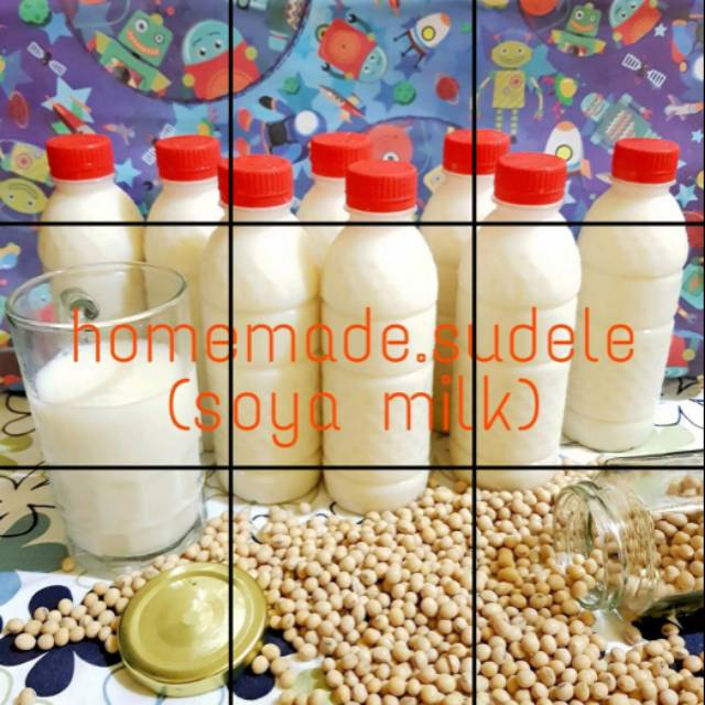 

Ori SoyMilk Saridele 350ml, 1L, 2L (Sby Only)