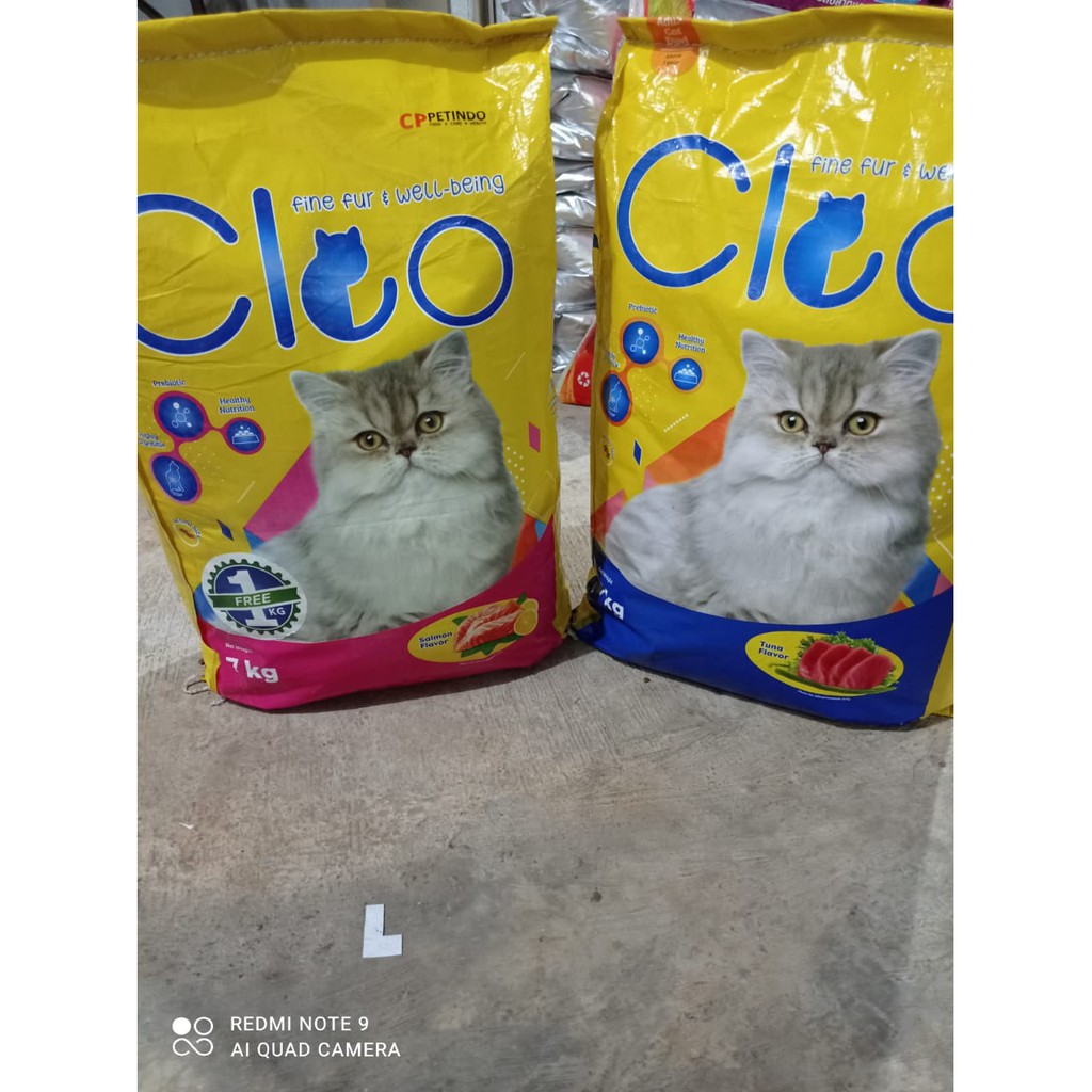 Cleo Adult &amp; Kitten / Persia 7 Kg - Makanan Kucing Dewasa 7Kg KHUSUS GOJEK GRAB