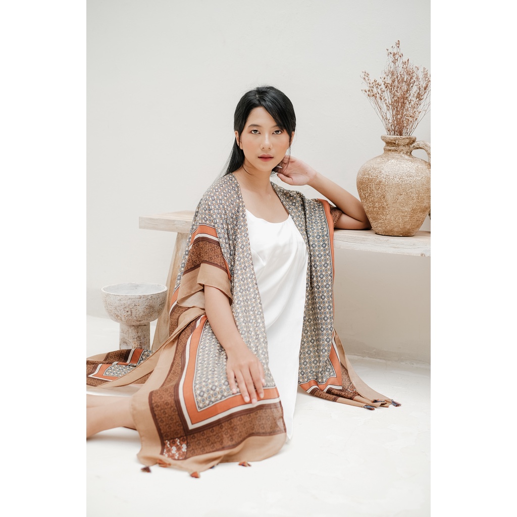 Andara in Brown Outer-3