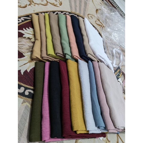 Bergo Maryam Crinkle Air flow size (M)