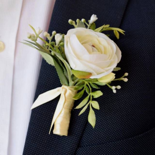 Bouttoniere / Bros Jas Pengantin Pria