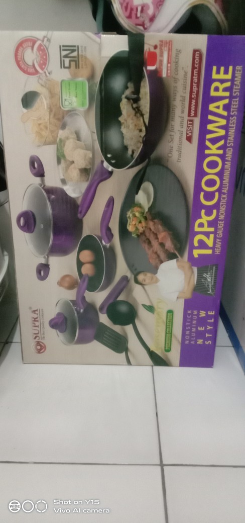 Panci Set Supra 12pcs
