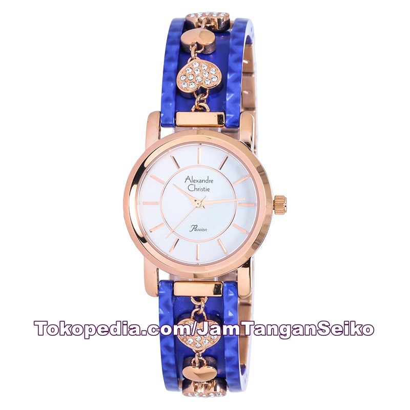 Jam Tangan Wanita Alexandre Christie AC 2610 LH BRGMSBU Original