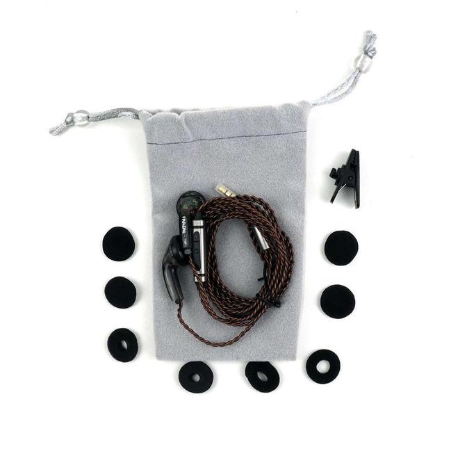 FAREAL -Iris - 32 Ohm - Earbud Mic Version - transparant