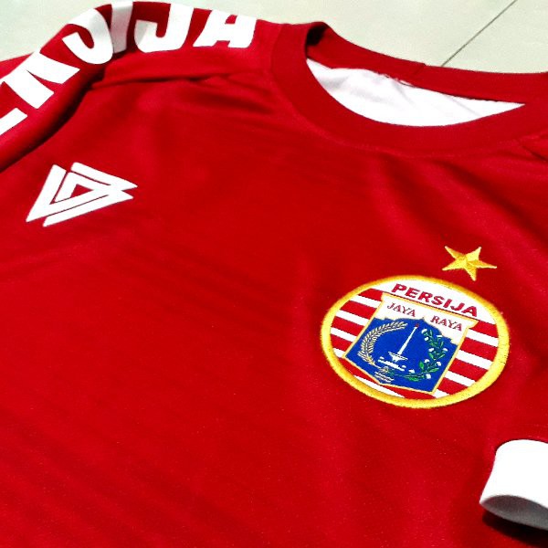 JERSEY PERSIJA TIGER ROAR MERAH