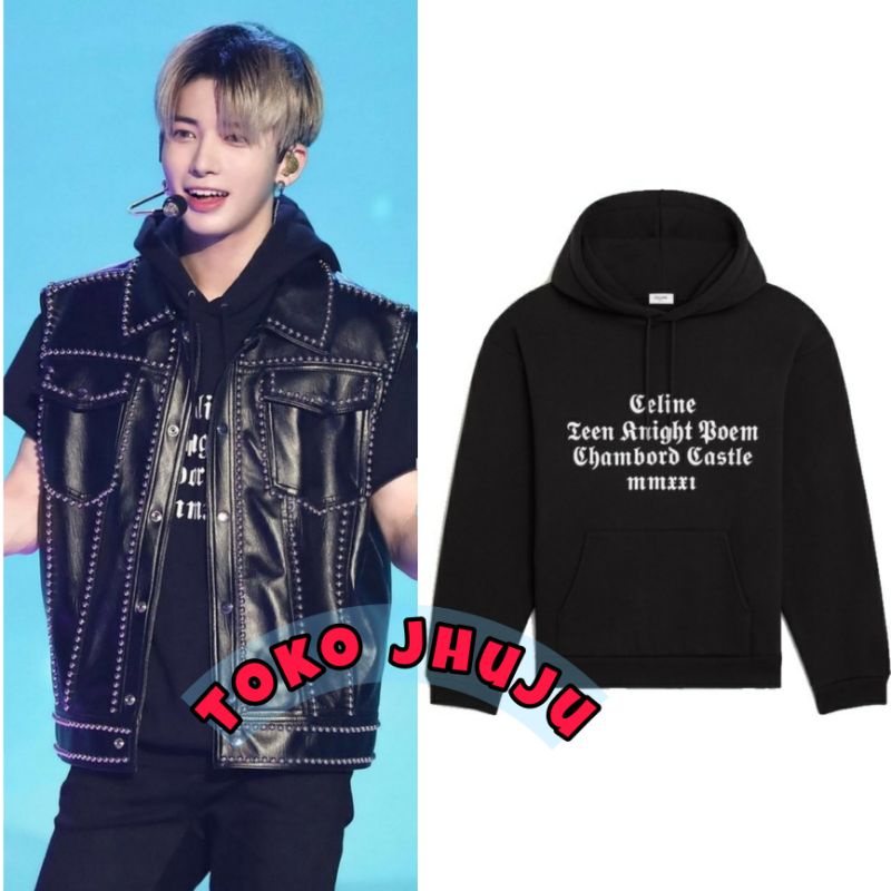 Jaket Hoodie Jumper TXT Taehyun style CHAMBER CASTLE MMXXI