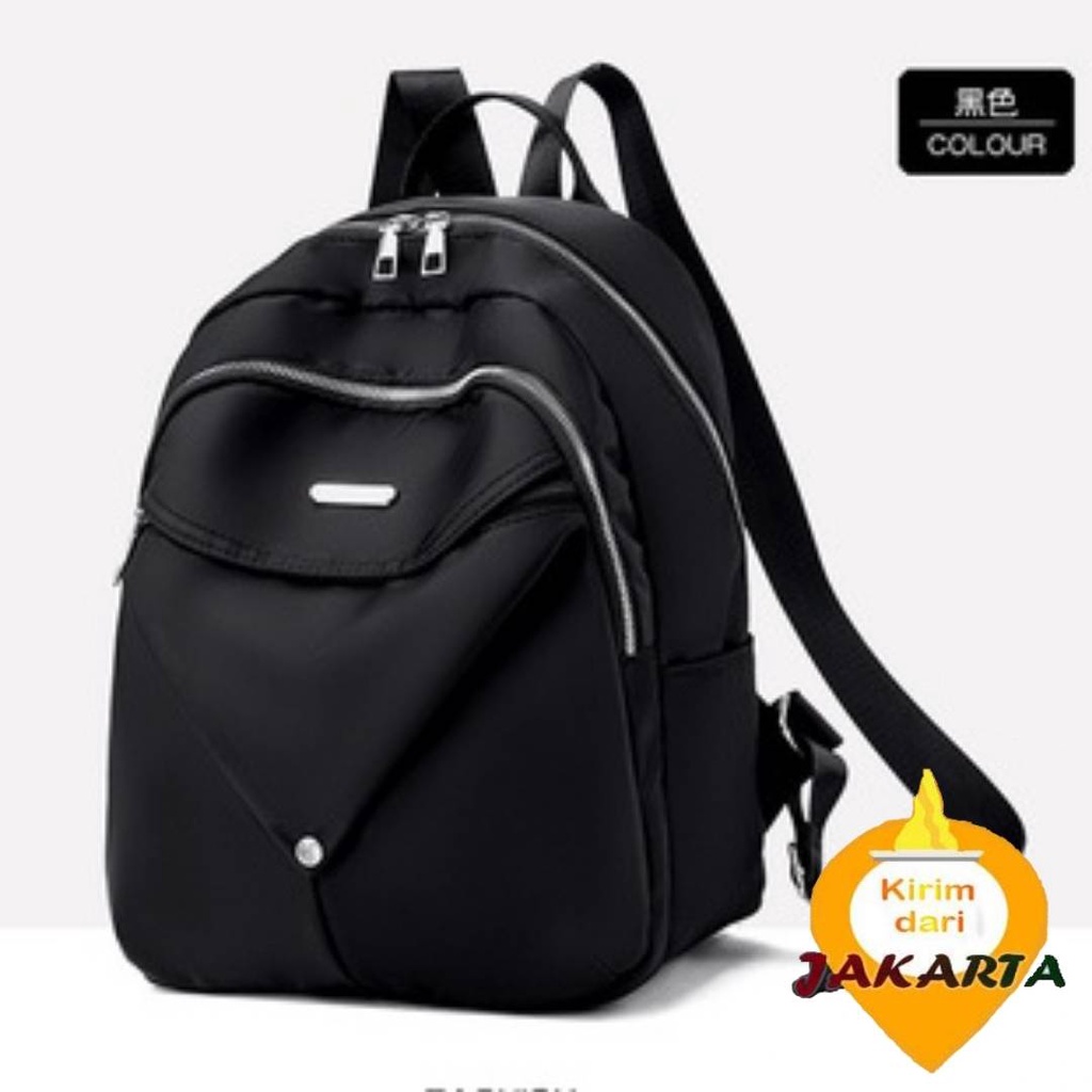 (2Pc Bisa 1Kg)GTBI998874376  New arrival  !!! Tas Ransel  Wanita Import Premium Tas Ready