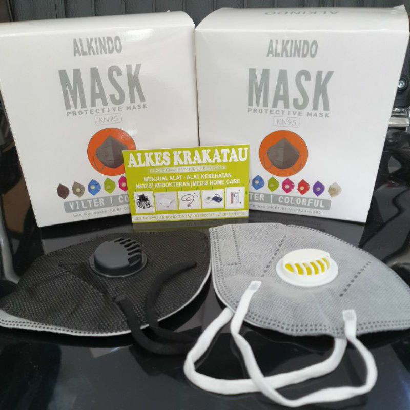 Alkindo Mask Protective Mask KN95 Respirator ( 10pcs )
