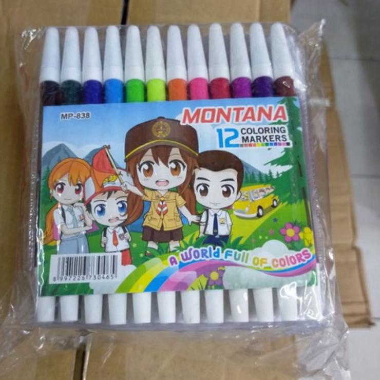 

Sangat Nyaman.. spidol 12 warna