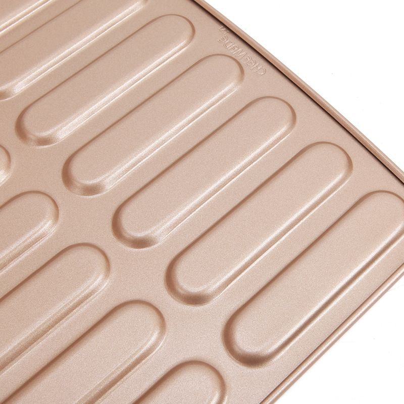 chefmade eclair cookie mold cake wk9172 / puff tray / cetakan kue kering / lidah kucing