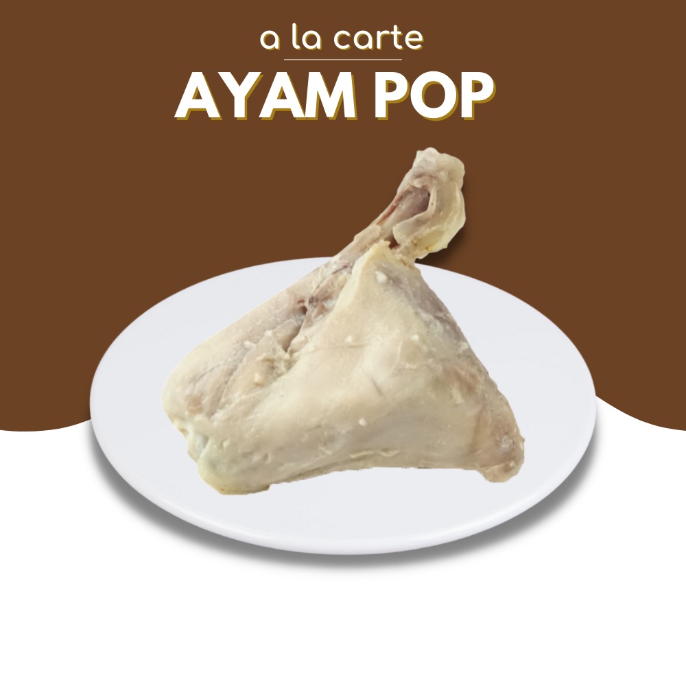 Jual Sepiring Padang Ayam Pop Ala Carte Indonesia|Shopee Indonesia