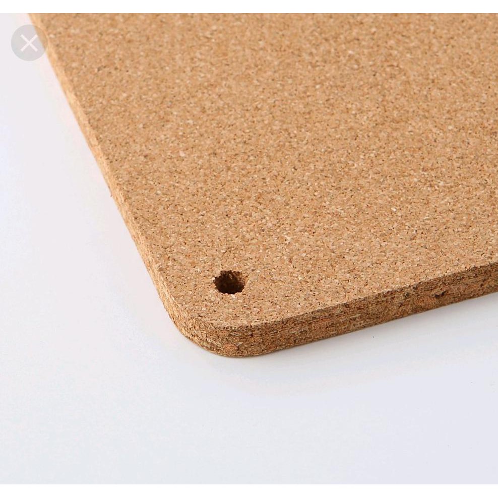 

Gabus Cork Papan Mading 8mm x60x90cm
