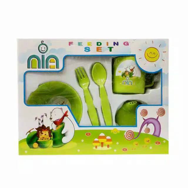 PROMO SPECIAL!!!TEMPAT MAKAN NIA KECIL-FEEDING NIA KECIL-FEEDING SET NIA KECIL-KADO BAYI MURAH