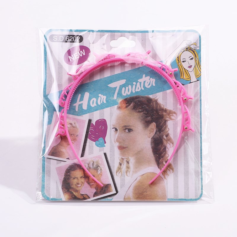 Bando Twister / Bando Jepit Alat Rambut Kepang Korea
