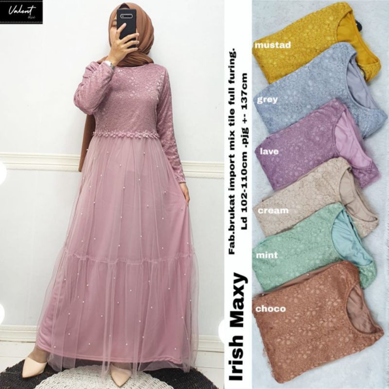 IRISH MAXY GAMIS BRUKAT IMPORT ORIGINAL
