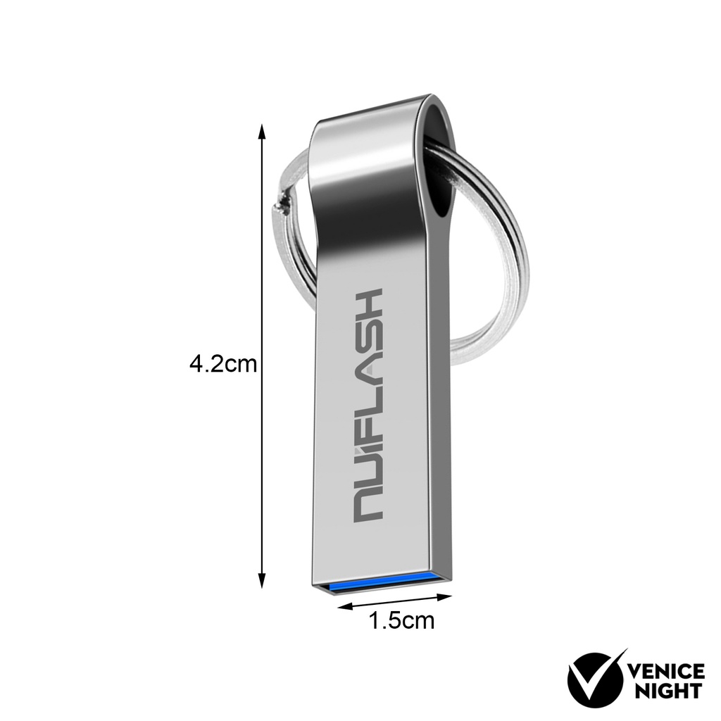 (SF) Flashdisk USB Mini 512GB / 1TB / 2TB Anti Air Kecepatan Tinggi Untuk Nuiflash