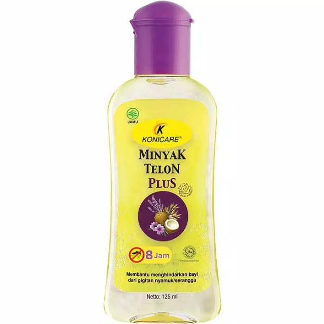 Konicare Minyak Telon Reguler/ Plus/ Extra Lemongrass 30 ml, 60 ml, 125 ml