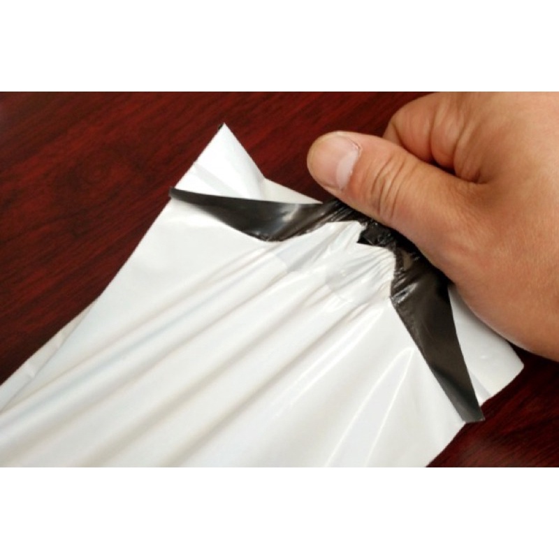 PLASTIK POLYMAILER TEBAL UKURAN 20x30 ISI 100pcs/PLASTIK PACKING