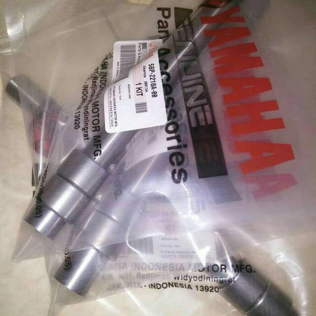 Bos arm vixion old/new.