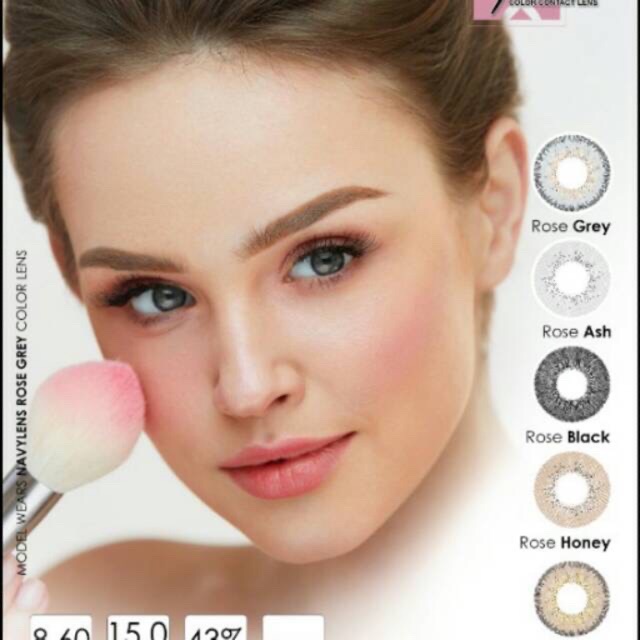 GROSIR Softlens NAVY LENS omega Normal