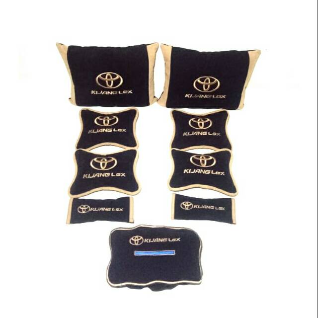 ( 2kg ) Bantal mobil Kijang LGX Bantal aksesoris mobil