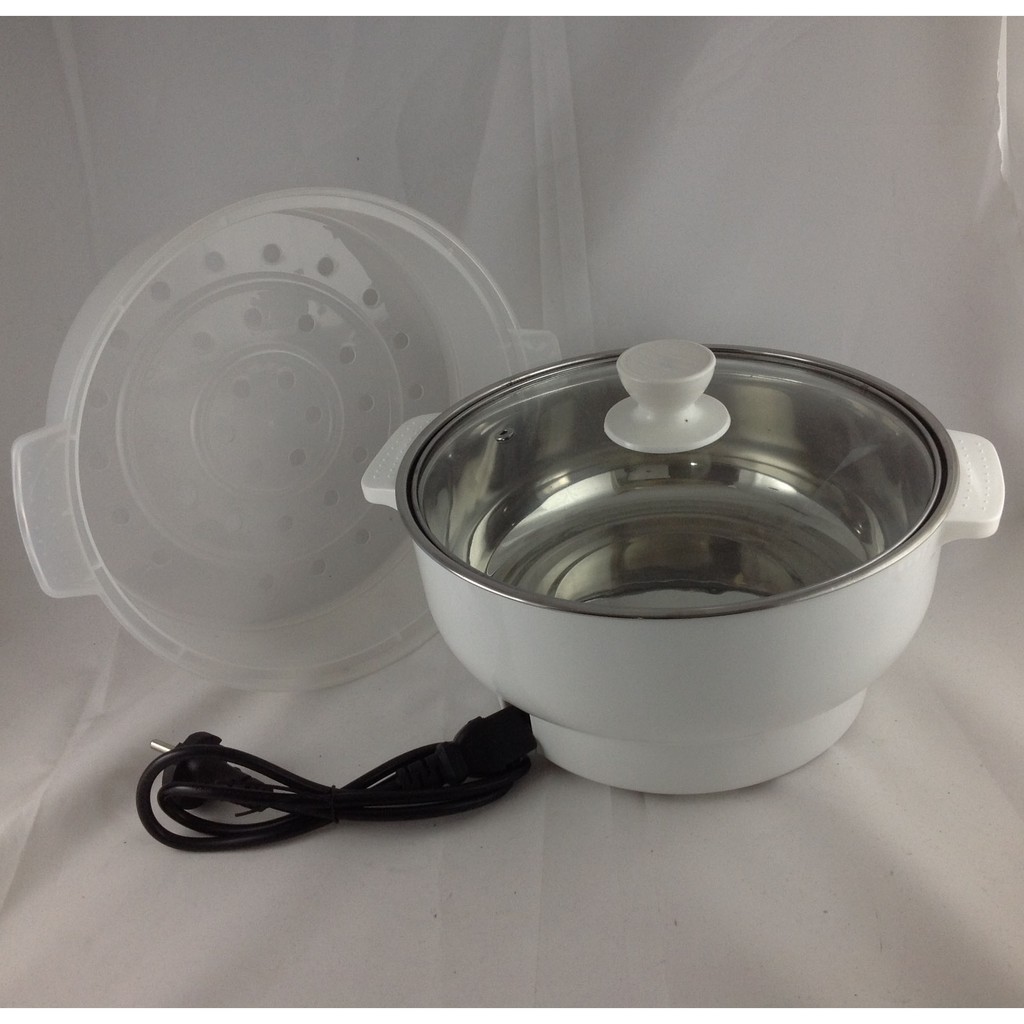 PANCI LISTRIK PEMANAS LISTRIK MULTIFUNGSI MASAK DAN KUKUS