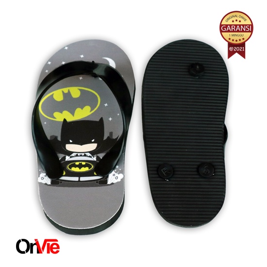 Sendal Jepit Anak Laki Laki Super Hero