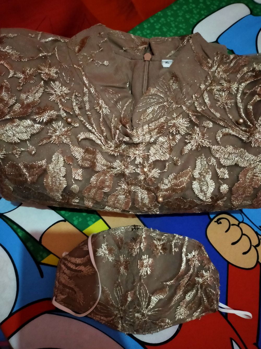 Gamis Tulle Modern Terbaru Muslim Fashion Wanita