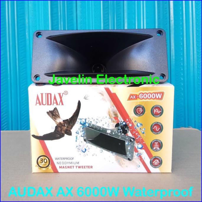 Tweeter Waterproof Audax Ax 6000 W / 6000W Magnet Neodymium Tahan Air