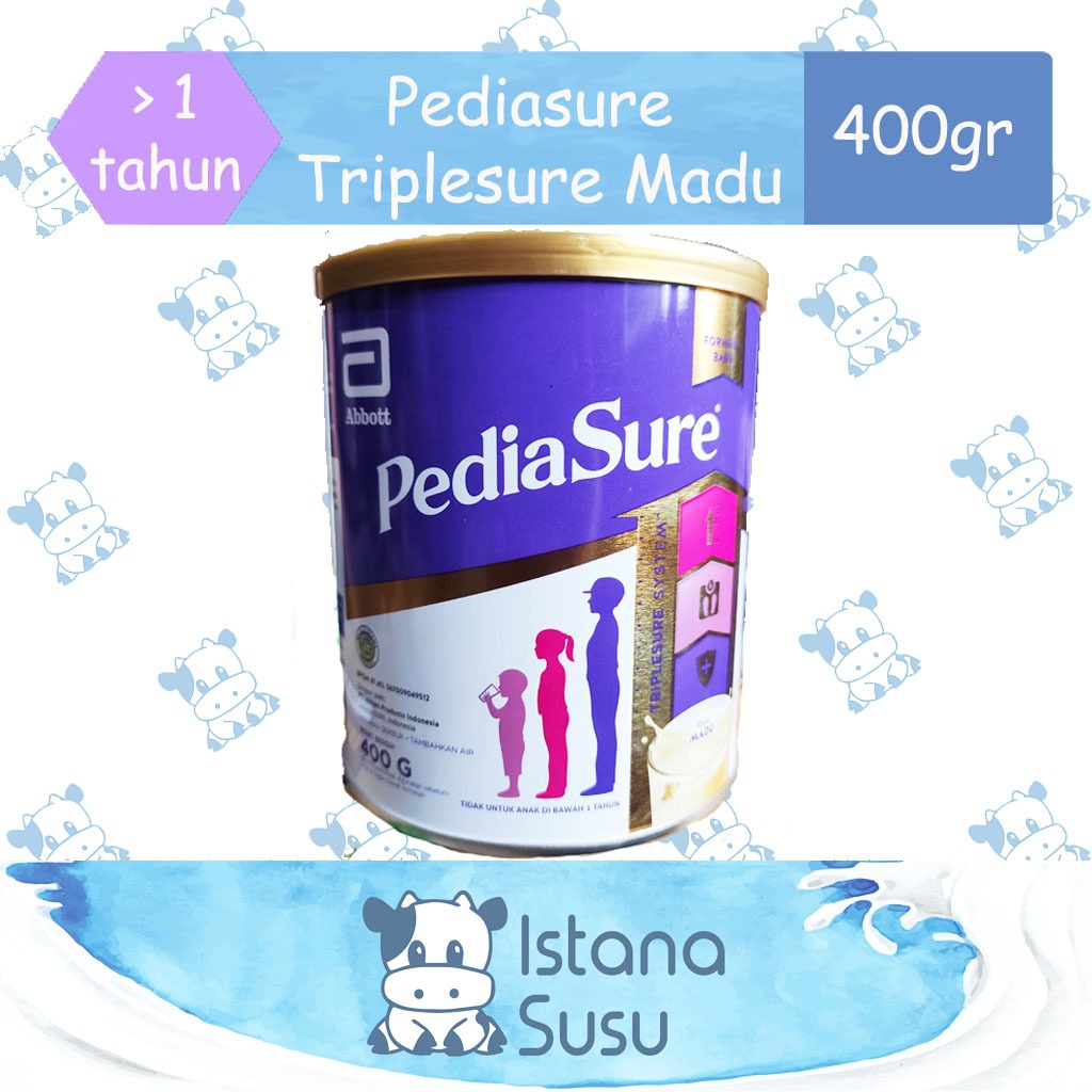 Pediasure Triplesure 400 gr - Madu
