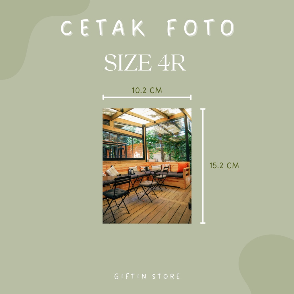 1 HARI JADI CETAK FOTO/AFDREK FOTO/POSTER UKURAN 5RS 4RS 3RS TERMURAH