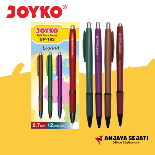 

Bolpen Joyko BP 192 - Legand