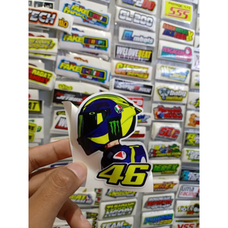 sticker printing ANIMASI ROSSI 46