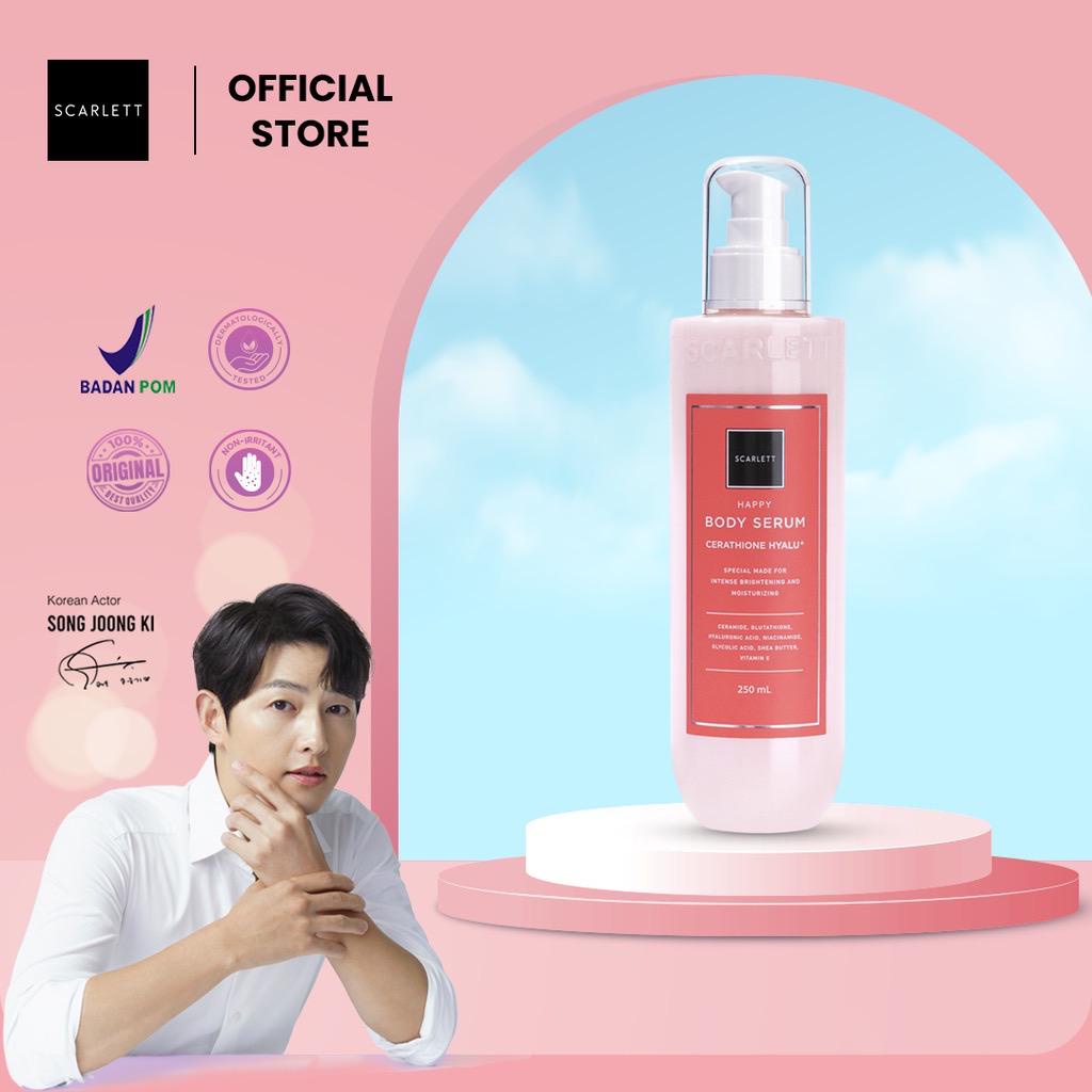 Scarlett Body Serum Happy