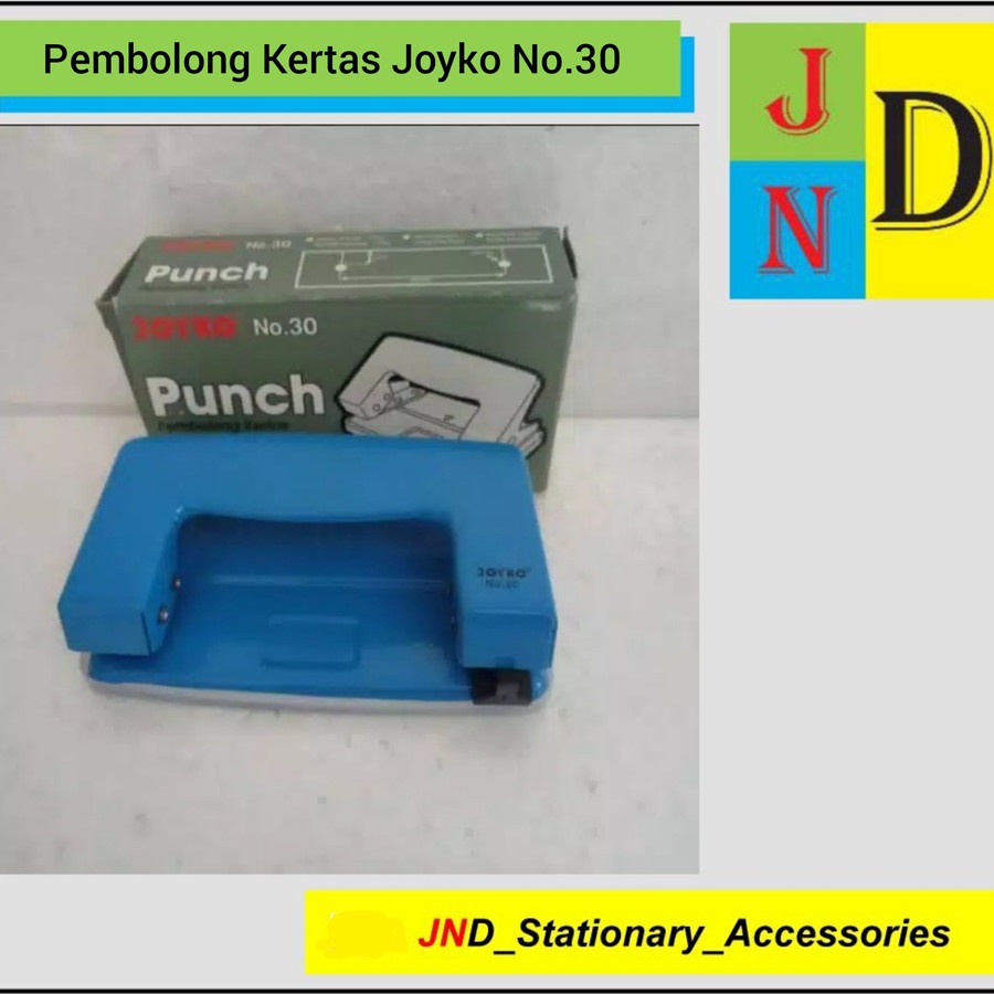 

Pembolong Kertas No: 30 XL Joyko atk