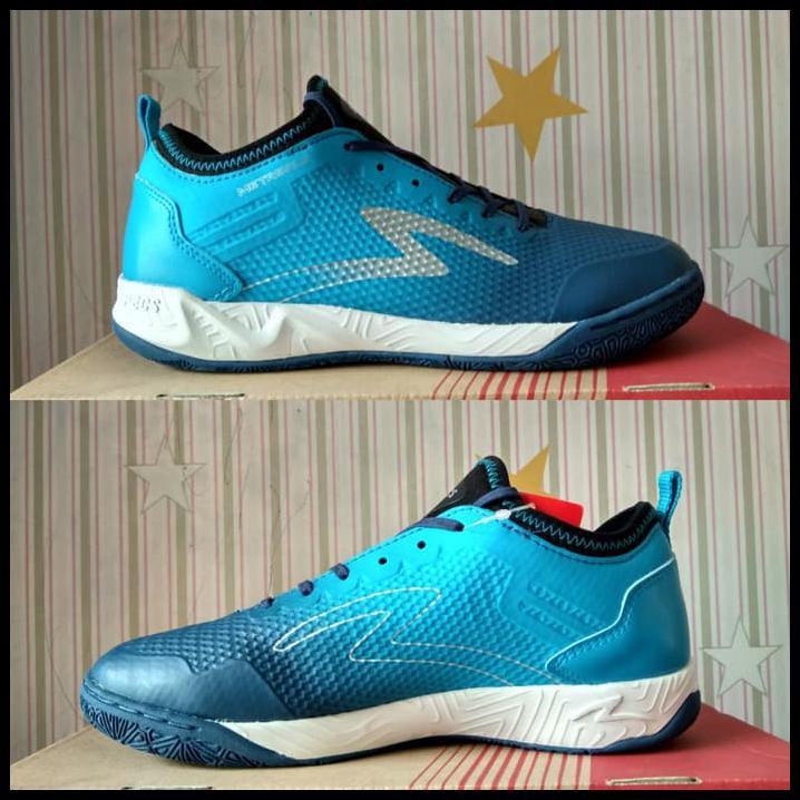 Ds Welcome Sepatu Futsal Specs Metasala Musketeer Galaxy Blue 400739 Original
