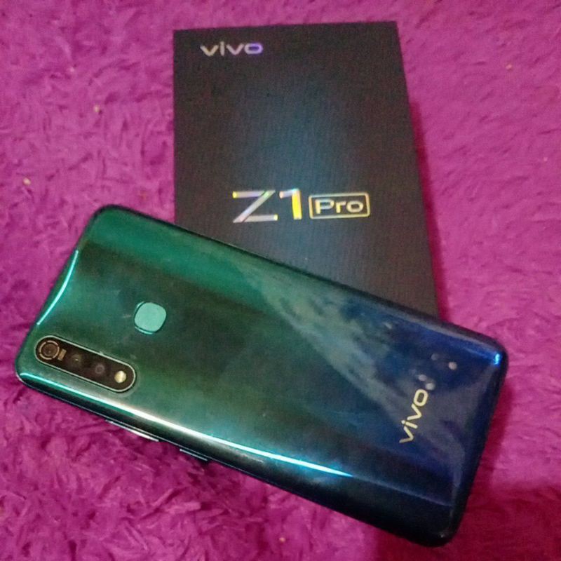 HP VIVO Z1 PRO SNAPDRAGON RAM 6/128 gb