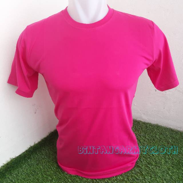 Grosir Kaos Polos Premium Cotton 30s Grade A