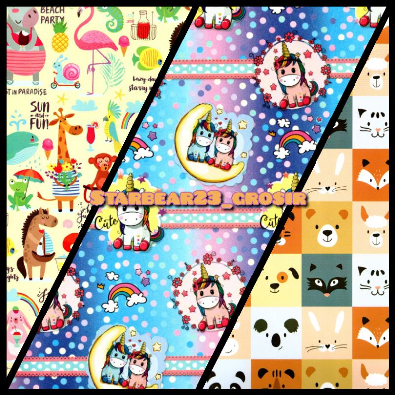 

Kertas Kado Cute Animal Panda (Ray)