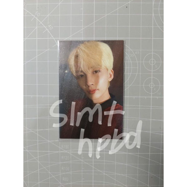 PC Photocard Fleece Anorak Seventeen Jeonghan