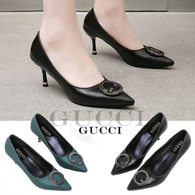 Sepatu Highheel  F-F0271@